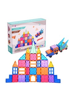 Buy 1097228 120-Piece Construction Magnetic Blocks Building Toy Set 3_years in UAE
