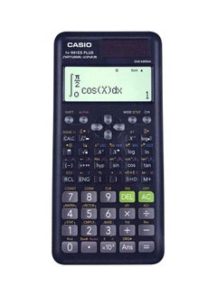 Buy FX-991ESPLUS-2WDTV 2nd Edition Function Scientific Calculator -  Black Multicolour in Egypt