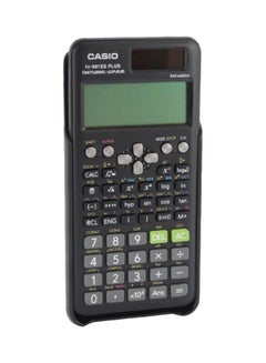 اشتري آلة حاسبة علمية FX-991ES بلس الإصدار الثاني أسود في مصر