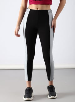 Buy Slim Fit Leggings Multicolour in UAE