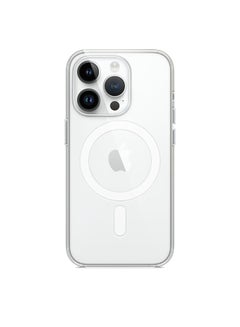 اشتري iphone 14 pro Clear Case with MagSafe - شفاف في الامارات