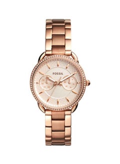 Buy Women's Tailor Water Resistant Analog Watch ES4264 - 35 mm - Rose Gold in Egypt