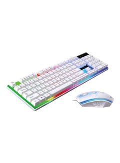 Buy G21 USB Wired Gaming Keyboard With Mouse Set English in Saudi Arabia