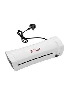 Buy Electric Laminator Machine White in Saudi Arabia