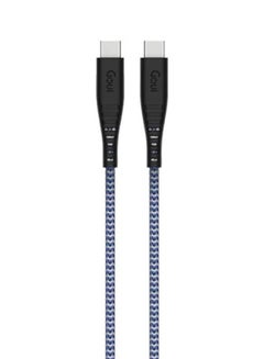 Buy Type C To Type C Charging Cable Multicolour in Saudi Arabia