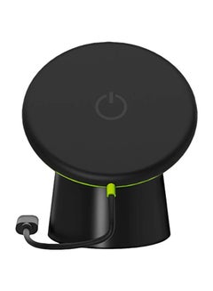 Buy Omni Directional Magnetic Wireless Charger 15W Black in UAE