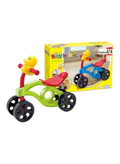 اشتري Indoor And Outdoor Ride-On Car- Assorted Baby Toddler Toy, Multicolour, 69778 48x41x22سم في السعودية