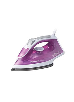 Buy Steam Iron Anti Calc 210 ml 1550 W NIM250T Pink in UAE