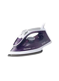 Buy Steam Iron Anti Calc 210 ml 1800 W NIM300T Violet in UAE