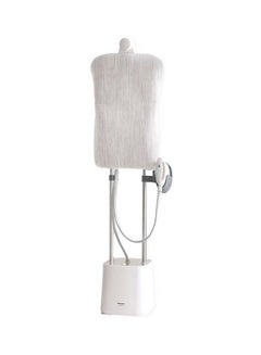 Buy Dual Pole Garment Steamer Adjustable Board Dual Boiler 6 Stages Variable Steam 1.6 L 2400.0 W NI-GWF150WTH White in Egypt
