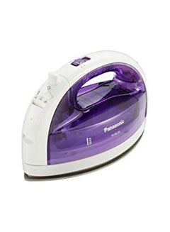 Buy Cordless Steam Iron Multi Direction Sole Plate Detachable Water Tank Anti Calc 120.0 ml 1550.0 W NI-WL30VTH White/Purple in UAE