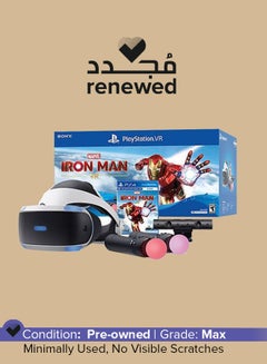 Buy Renewed - PlayStation VR Marvel's Iron Man Bundle in Saudi Arabia