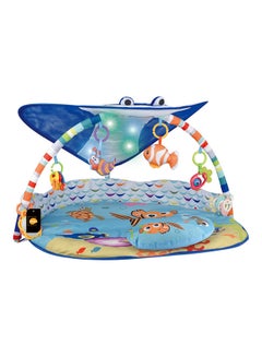 Buy Baby Activity Mat Foldable Infant Gym Playmat With Crawling Blanket Play 92*80*60cm in UAE