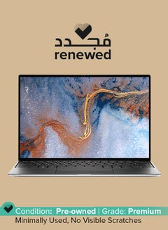 Buy Renewed - XPS 13 9310, 13.4 Inch Full HD Thin And Light Ultrabook, 11th Gen Intel Core i7-1185G7/16GB RAM/1TB SSD/Iris Xe Graphics/Windows 10 Home/International Version English/Arabic Silver in UAE