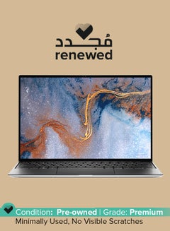 اشتري Renewed - XPS 13 9310, 13.4 Inch Full HD Thin And Light Ultrabook, 11th Gen Intel Core i7-1185G7/16GB RAM/1TB SSD/Iris Xe Graphics/Windows 10 Home/International Version English/Arabic Silver في الامارات