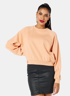 Buy Vintage Raglan Sweatshirt Beige in UAE