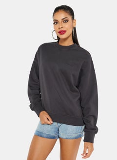 Buy Standard Sweatshirt Black in UAE