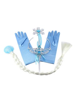 اشتري 4-Piece Princess Elsa Anna Accessory Set 57cm في السعودية