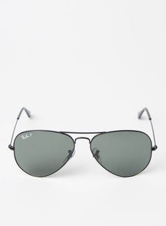Buy Polarized Aviator Sunglasses - 0RB3025 - Lens Size: 58 mm - Black in Egypt