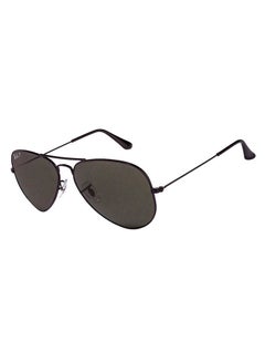 Buy Polarized Aviator Sunglasses - RB3025 002/58 58 - Lens Size: 58 mm - Black in UAE