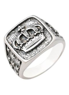 Buy Silver Plated Alloy Ring in Saudi Arabia