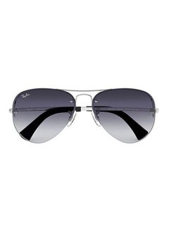 Buy UV Protection Aviator Sunglasses - RB3449 - Lens Size: 59 mm - Silver in Saudi Arabia