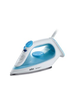 Buy TexStyle 1 Steam Iron 220 ml 2000 W SI1050BL White/Blue in UAE
