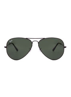 Buy Full Rim Aviator Sunglasses - RB3025 L2823 - Lens Size: 58 mm - Black in UAE