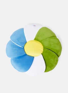 Buy Baby Sink Bath Cushion Soft Quick Drying Bathmat For Infant Bathing  Flower shaped Machine Washable Blue/Green/White in UAE