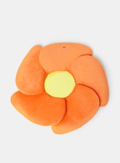 Buy Baby Sink Bath Cushion Soft Quick Drying Bathmat For Infant Bathing  Flower shaped Machine Washable Orange in UAE