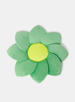Buy Baby Sink Bath Cushion Soft Quick Drying Bathmat For Infant Bathing  Flower shaped Machine Washable Green in UAE