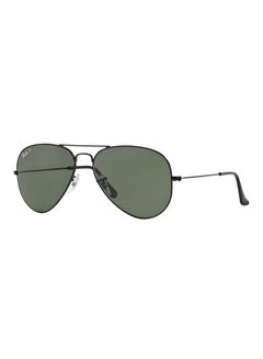 Buy Aviator Sunglasses - RB3025 002/58 - Lens Size: 62 mm - Black in Saudi Arabia