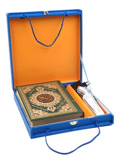 Buy Digital Holy Quran Kit With Reading Pen Multicolour in UAE