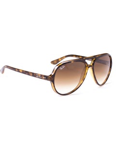 Buy Full Rim Aviator Sunglasses - RB4125 710/51 59 - Lens Size: 59 mm - Multicolour in UAE