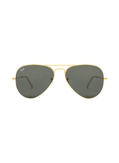 Buy Full Rim Oval Sunglasses - RB3025-L0205 - Lens Size: 58 mm - Gold in UAE