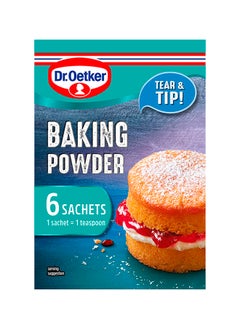 Buy Baking Powder 5grams Pack of 6 in UAE