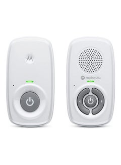 Buy Motorola Nursery Digital Audio Baby Monitor with High Sensitivity Microphone for Infants/Kids-White in Saudi Arabia