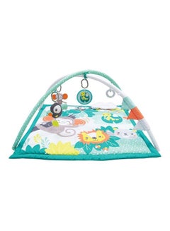 اشتري Jungle Friends Play Mat 0m+, Baby Playmat And Activity Gym ‎45 x 38 x 16.5سم في الامارات