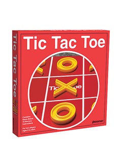 اشتري Tic-Tac-Toe Board Game With Plactic X and O Pieces For Children/Adults في السعودية