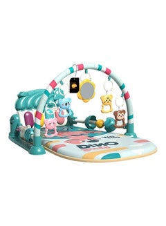 Buy Activity Gym Play Mat Baby Pedal Piano Toy in Saudi Arabia