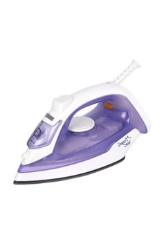 Buy Steam Iron 0.99 kg 1960.0 W GSS-SI-1800 White/Violate in Saudi Arabia