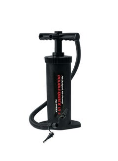 Buy Double Quick III S Hand Pump Black/Red 37cm in Saudi Arabia