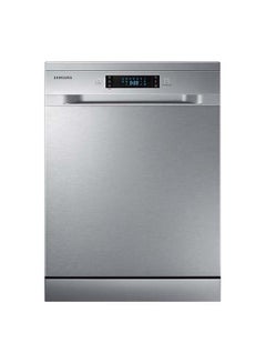 Buy 14 Place Setting Dishwasher With Digital Display Internatinal Specs 98 kW DW60M5070FS Silver in Egypt