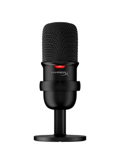 Buy Hyperx Solocast – Usb Condenser Gaming Microphone, For Pc, Ps4, Ps5 And Mac, Tap-To-Mute Sensor, Cardioid Polar Pattern, Great For Gaming, Streaming, Podcasts, Twitch, Youtube, Discord in UAE