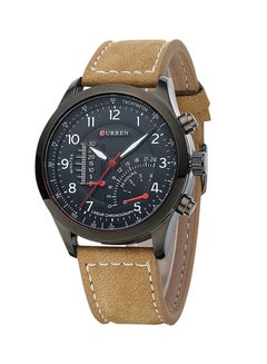 Buy Men's Waterproof Synthetic Chronograph Watch 8152 in Saudi Arabia