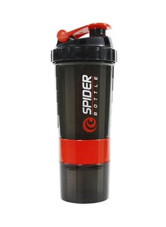 Buy Three Layers Protein Powder Shake Exercise Bottle 500ml in Egypt