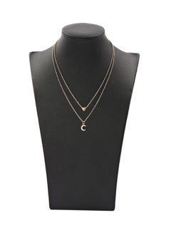 Buy 2-Piece Pendant Necklace Set in UAE