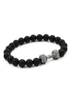 Buy Dumbbell Beaded Bracelet in UAE