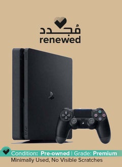 اشتري Renewed - PlayStation 4 Slim 1TB Console في السعودية