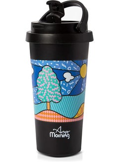 Buy Stainless Steel BPA-Free Thermos Travel Mug Multicolour 500ml in UAE